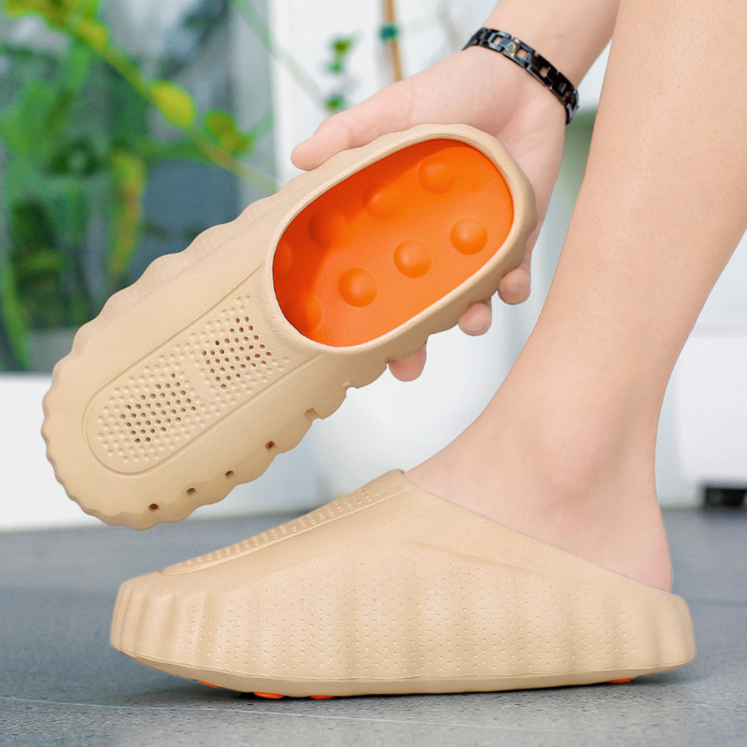 Mondello Sculpted Massage Slippers