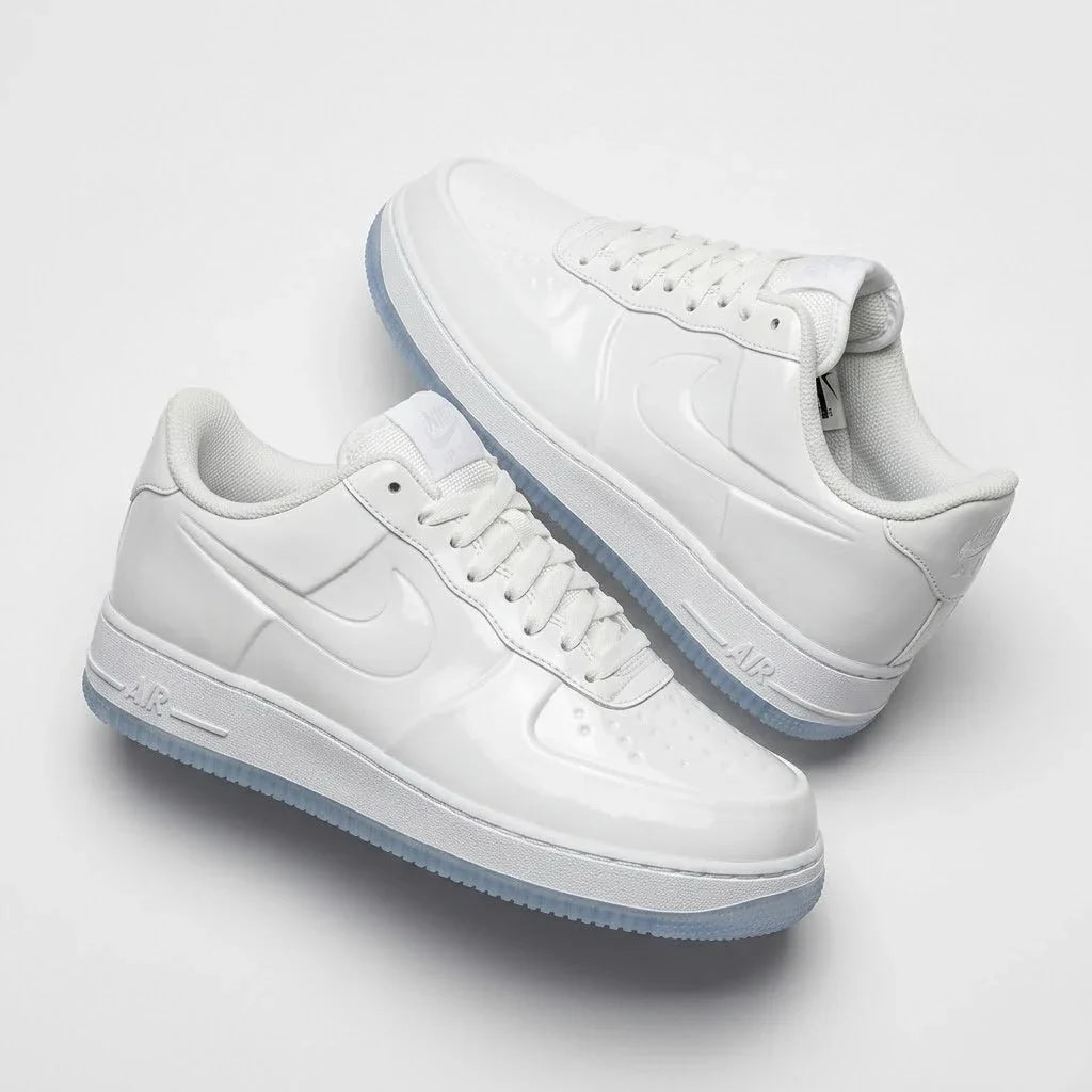 AF1 White Blue Sneaker