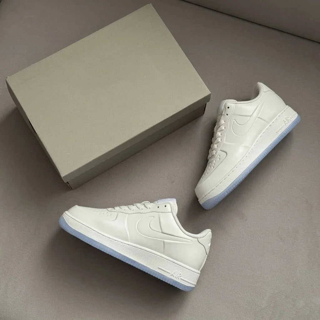 AF1 White Blue Sneaker