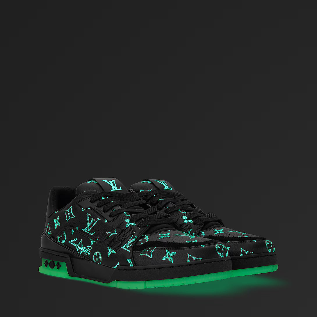 LV Trainer Fluorescent Sneaker