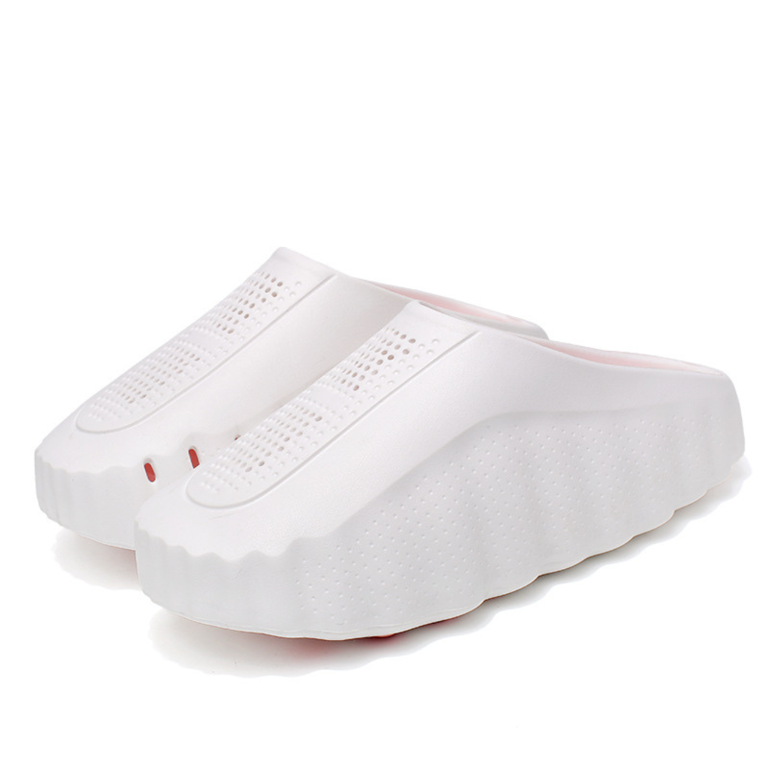 Mondello Sculpted Massage Slippers
