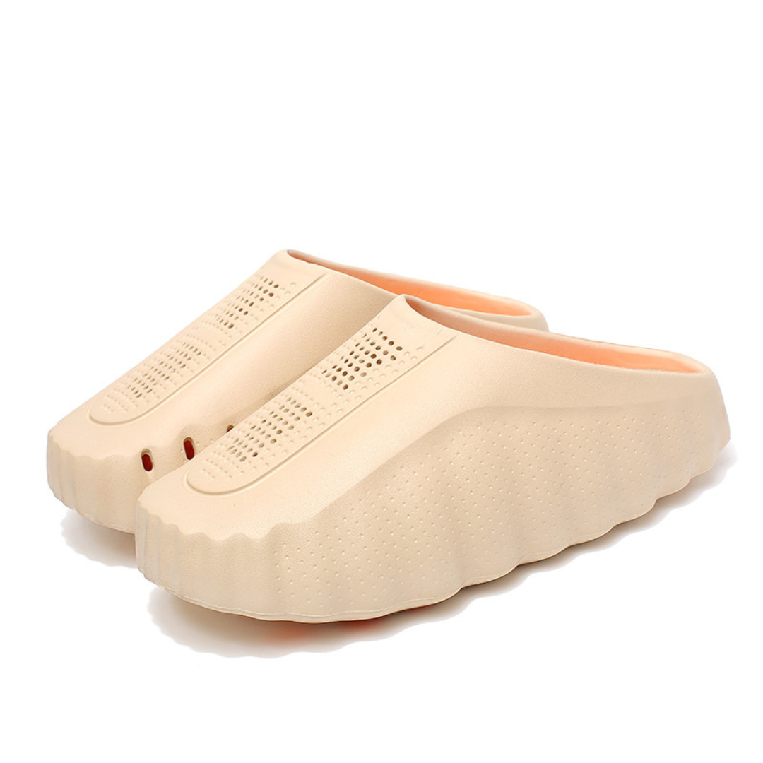 Mondello Sculpted Massage Slippers