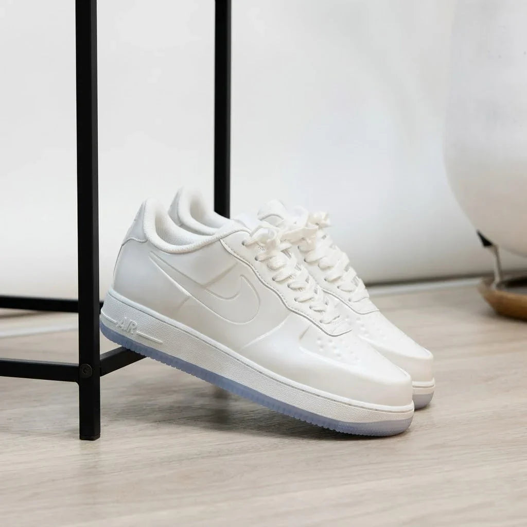 AF1 White Blue Sneaker