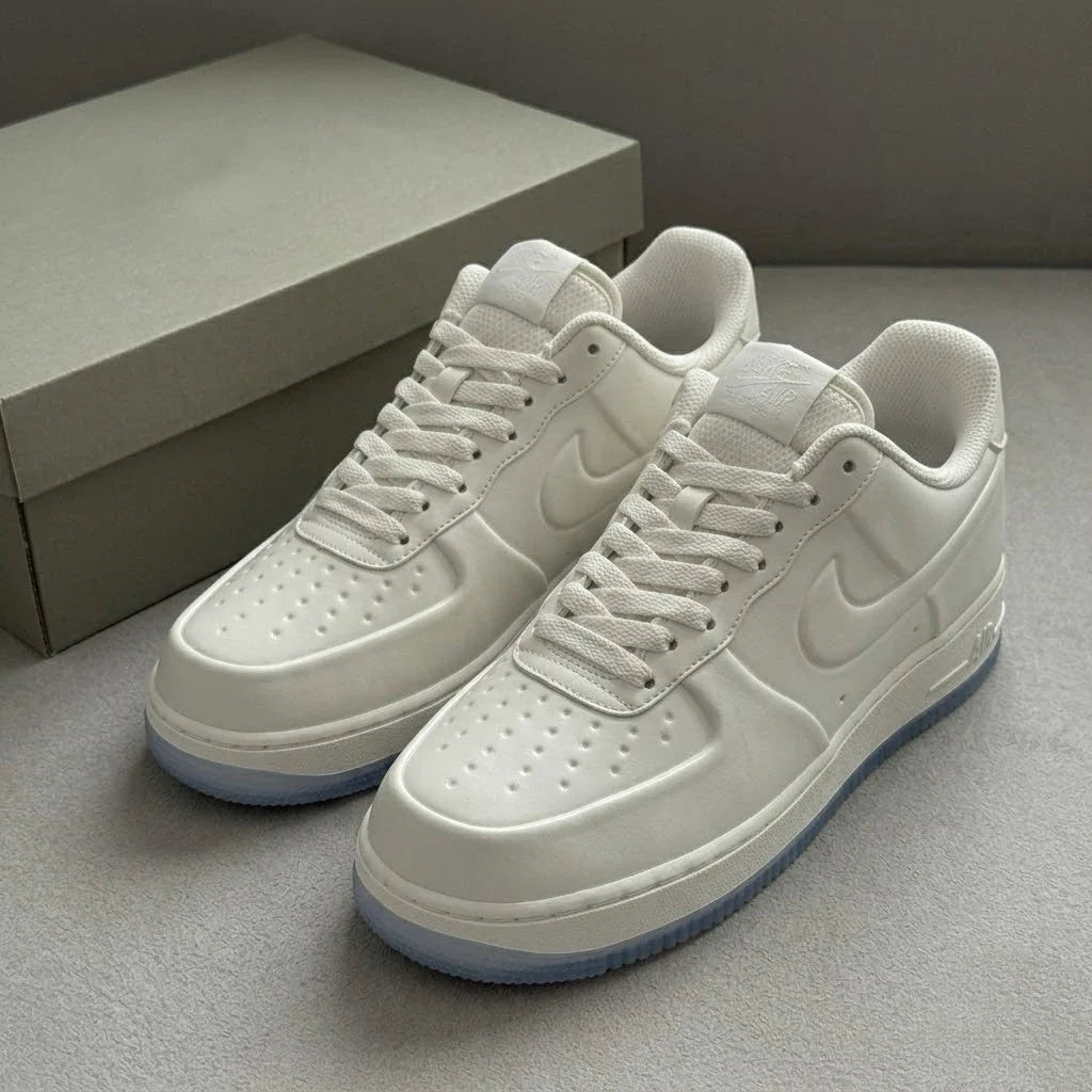 AF1 White Blue Sneaker
