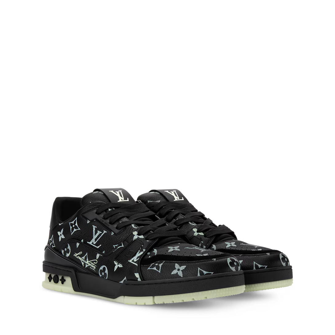 LV Trainer Fluorescent Sneaker
