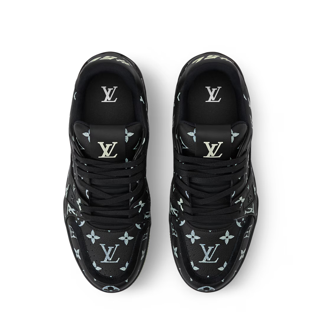 LV Trainer Fluorescent Sneaker
