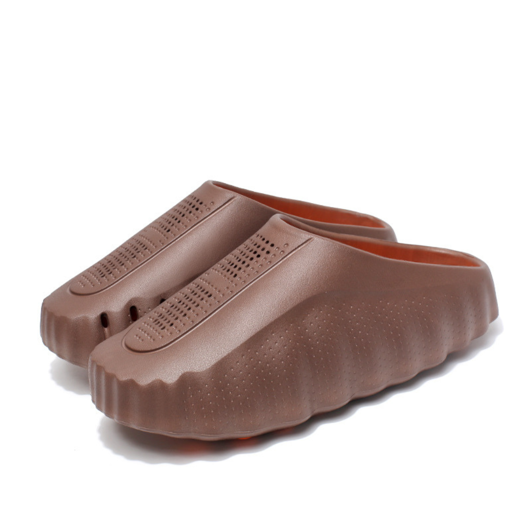 Mondello Sculpted Massage Slippers