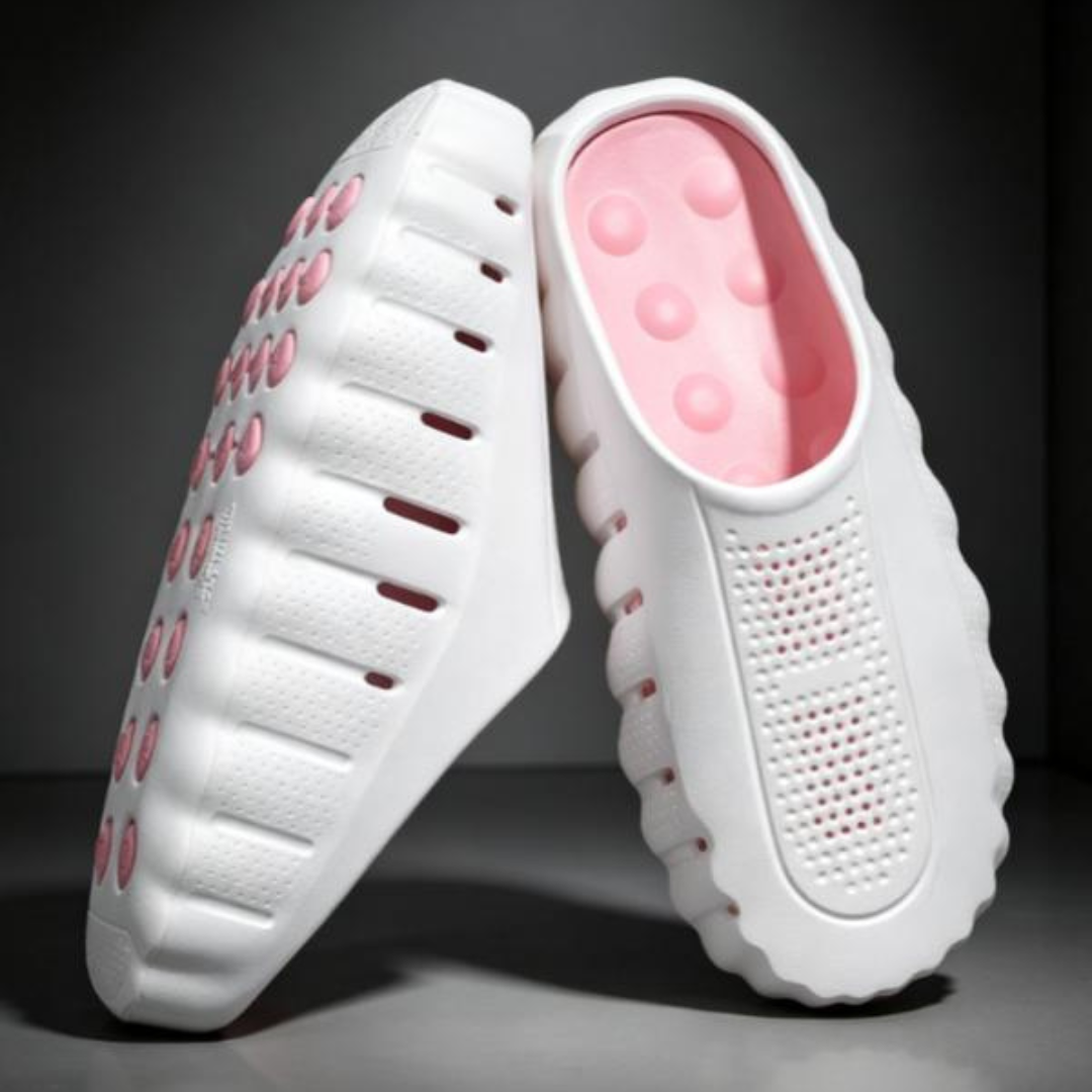 Mondello Sculpted Massage Slippers