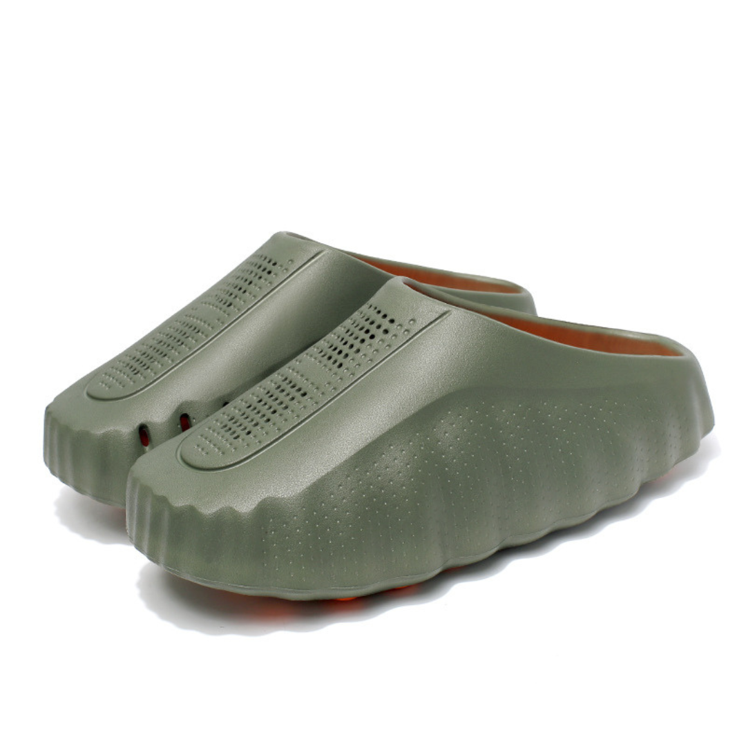 Mondello Sculpted Massage Slippers