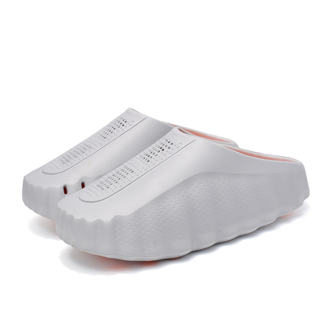Mondello Sculpted Massage Slippers