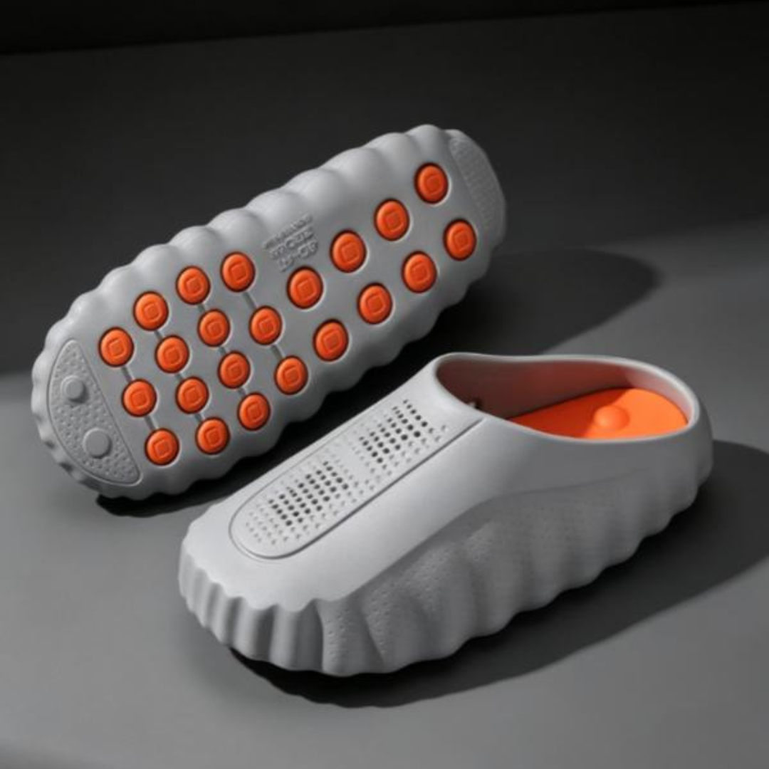 Mondello Sculpted Massage Slippers
