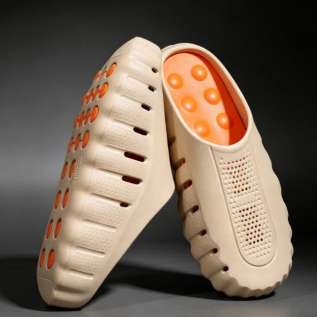 Mondello Sculpted Massage Slippers