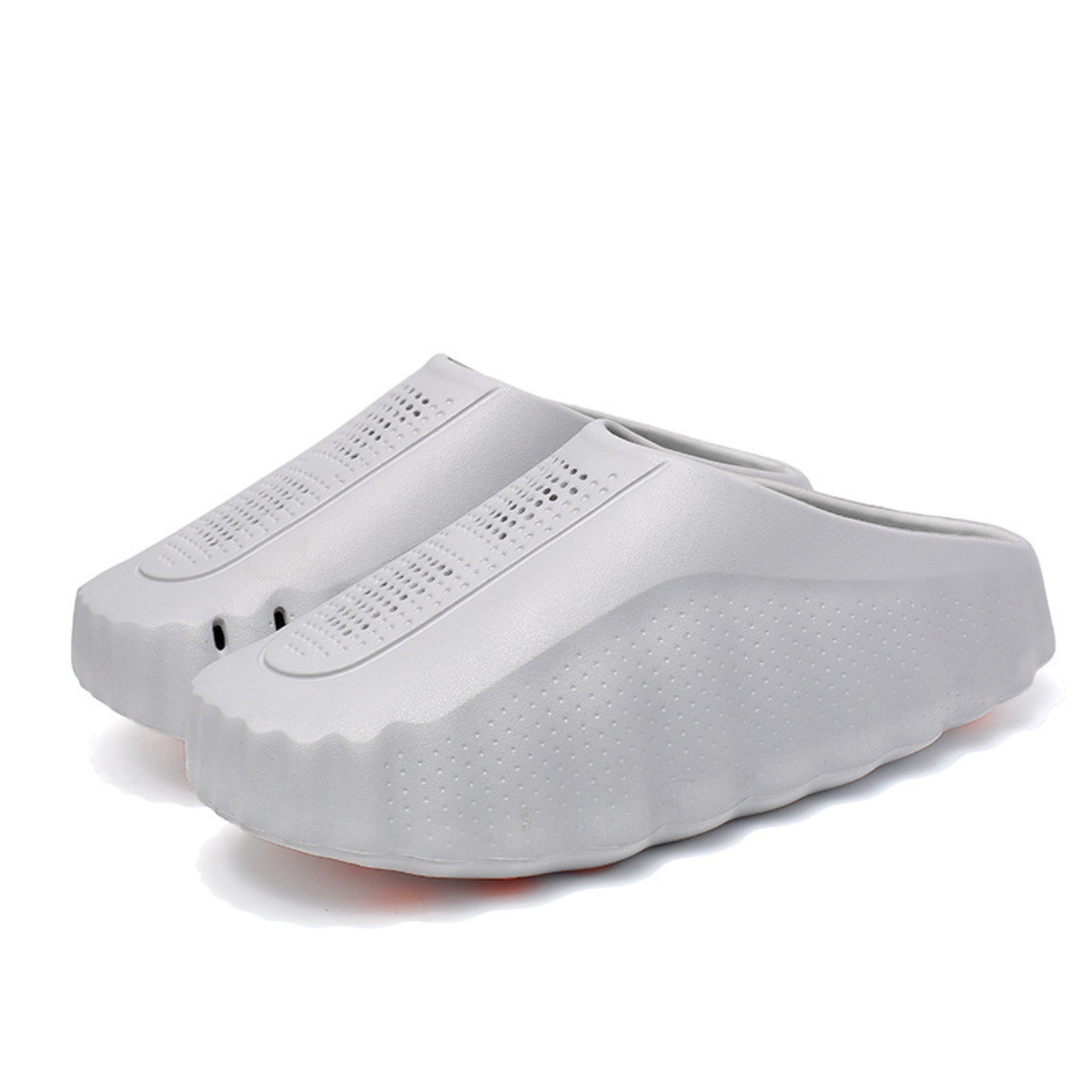 Mondello Sculpted Massage Slippers