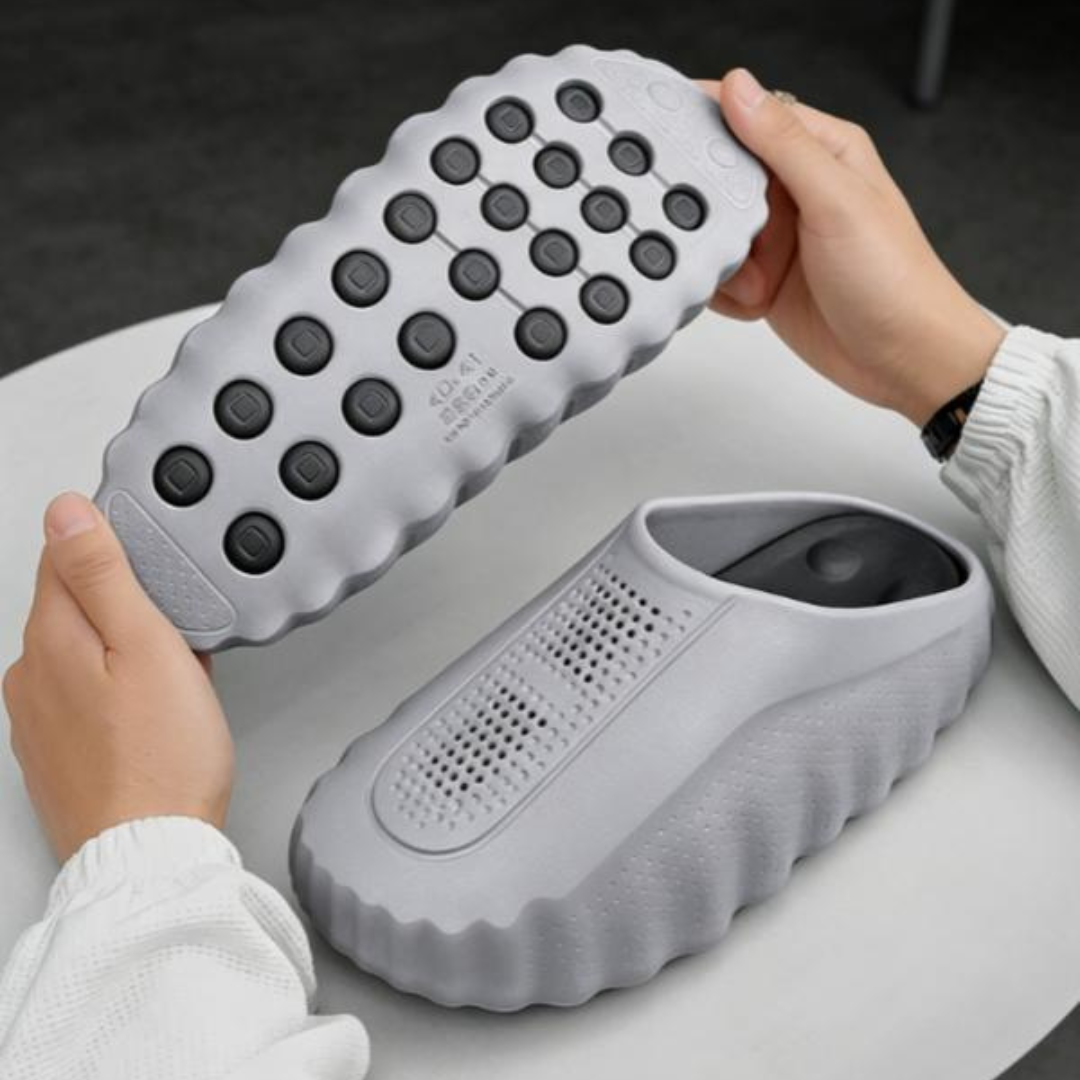 Mondello Sculpted Massage Slippers