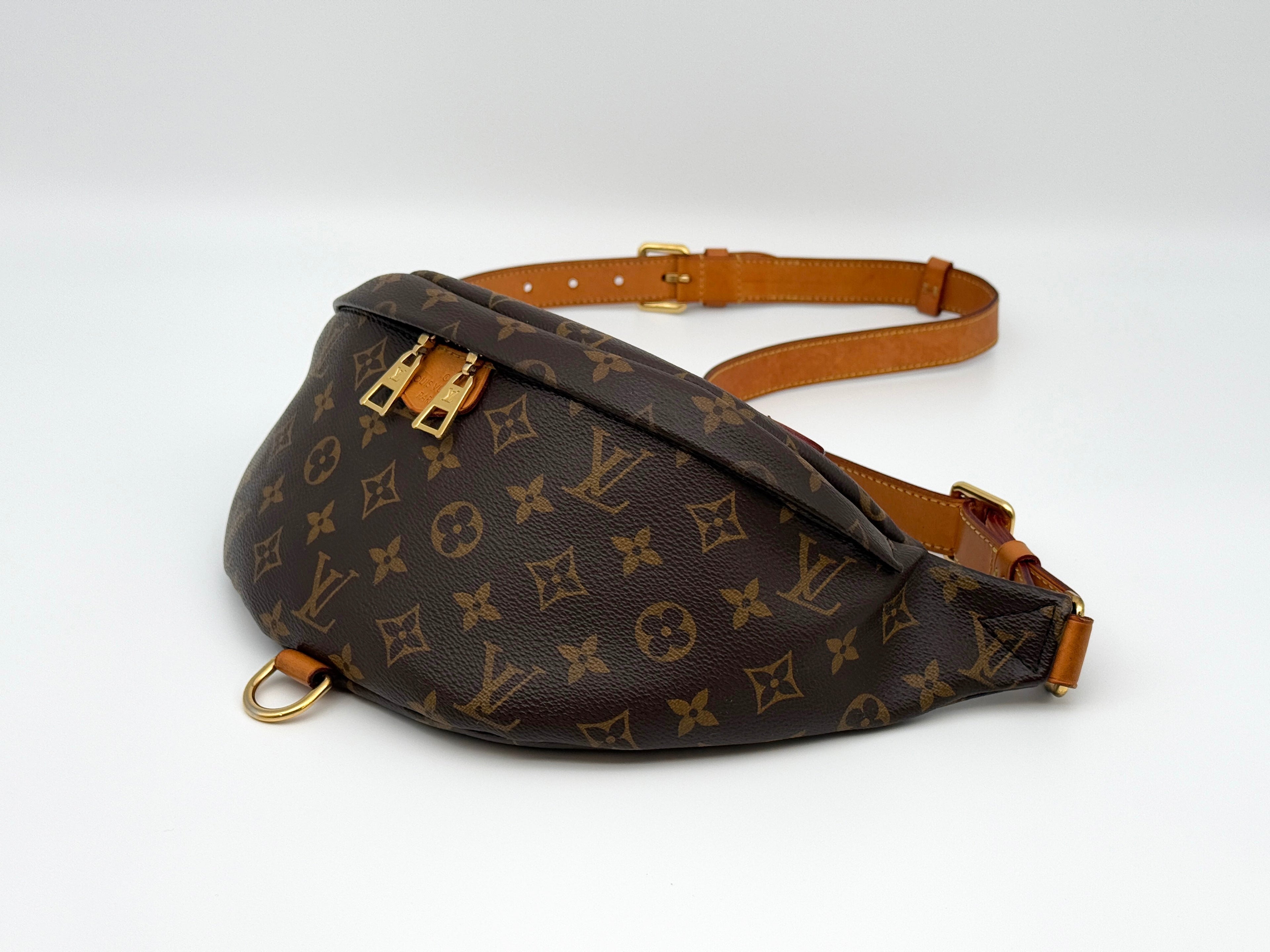Monogram Waist Sling Bag