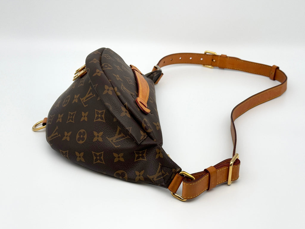 Monogram Waist Sling Bag